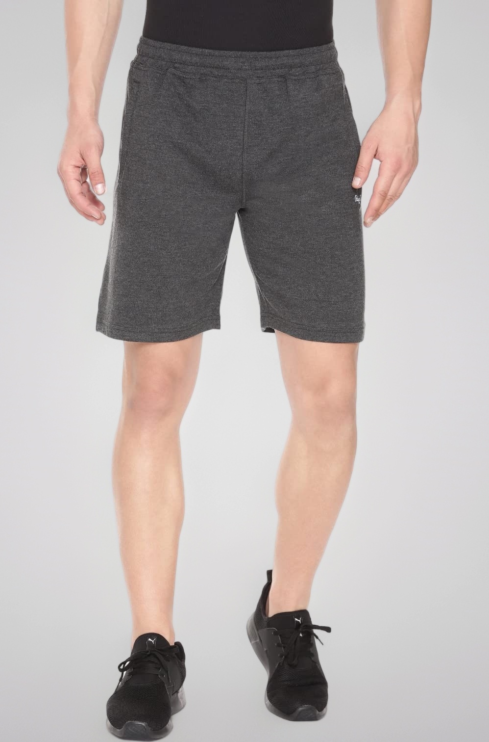 - Men's Cotton Boxer Shorts Regular Fit Solid Shorts (Pack of 1)