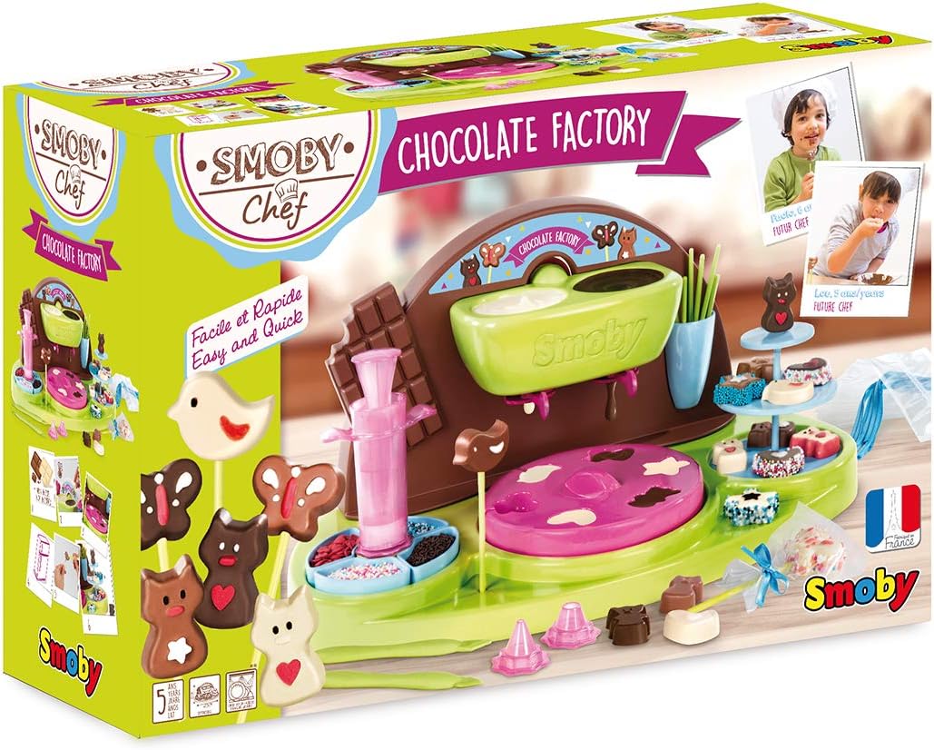 Buy Fábrica de chocolate Chef Smoby Online Colombia Ubuy