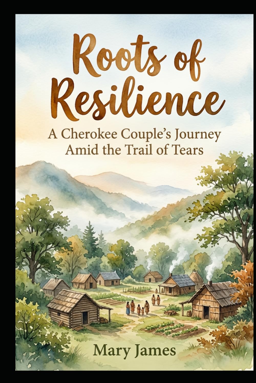Roots of Resilience: A Cherokee Couple's Journey Amid the Trail of Tears