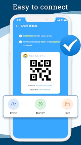 File Transfer P2P Fast Easy