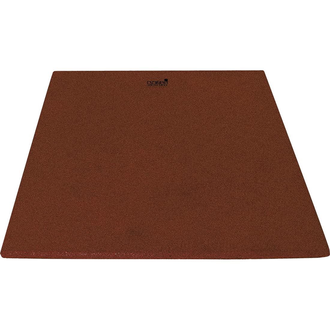 SUPERTUF Rubber Tiles Ideal For Free Weight Areas,(1 Piece) Heavy Lifting Zones & Cross Training Boxes,Heavy Duty 10mm Thick Rubber Exercise Gym Floor & Equipment Mats (Terracotta),Brown