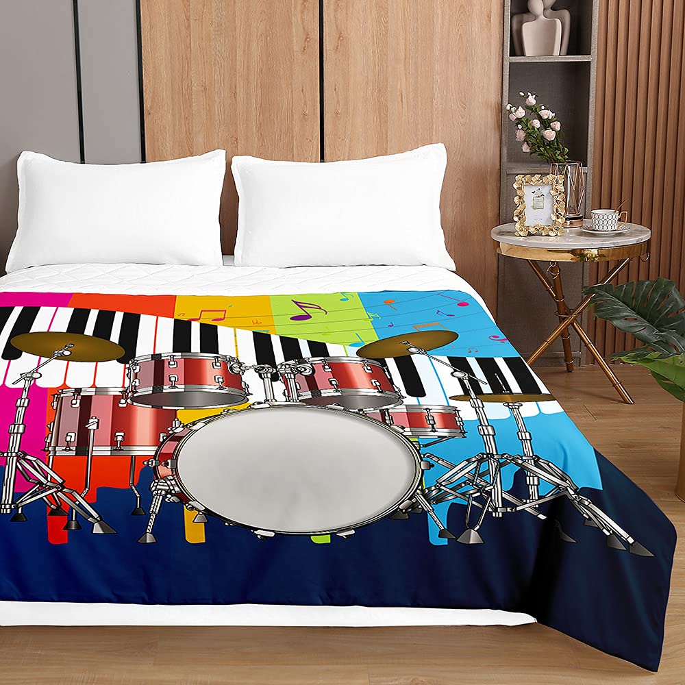 Dekbed met print - GRIJS - - 35.00