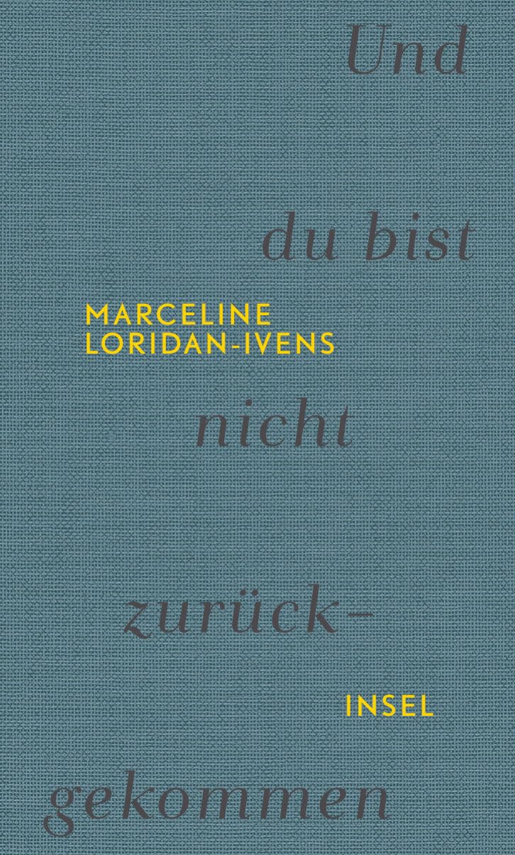 Du bist nicht zuruckgekommen
