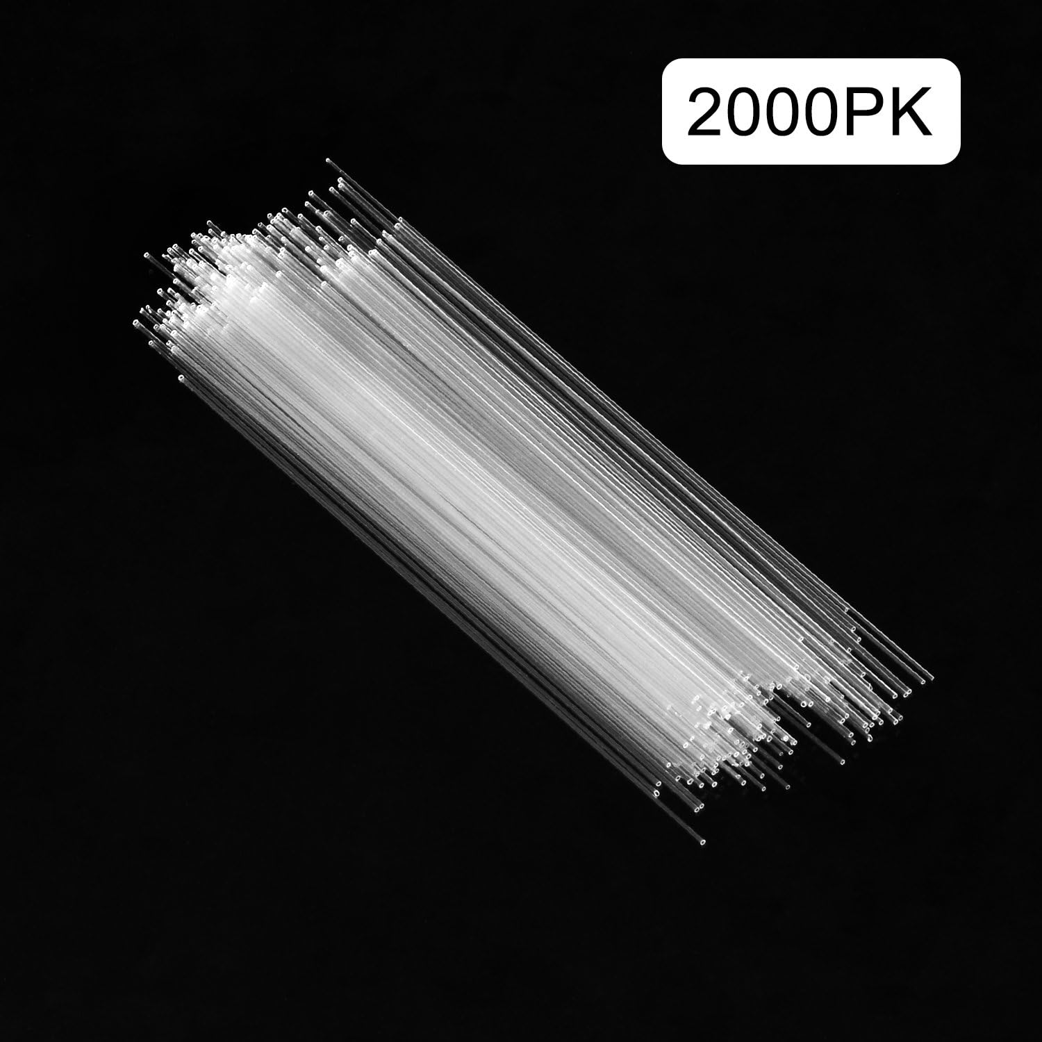 stonylab Tubo Capilar de Cristal, Micro Pipetas de Vidrio de 100 mm, Glass Capillary Tubes Tubo de Transferencia Capilar con ID de 0,3 mm y OD de 0,5 mm para TLC Spotting, Paquete de 2