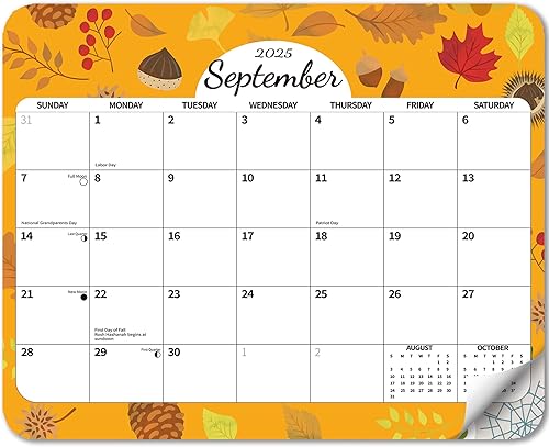 Miniatura 1 de Calendario magnético 2023-2024 para planificador de refrigerador, julio de 2023 a diciembre de 2024, organización magnética mensual de pared de