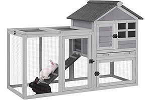 GUTINNEEN Chicken Coop Outdoor