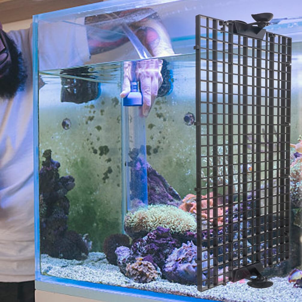HANABASS Vassoio Divisorio Per Acquario Divisorio Per Pesci Griglia In Plastica Diffusore Per Casse Per Uova Per Acquario