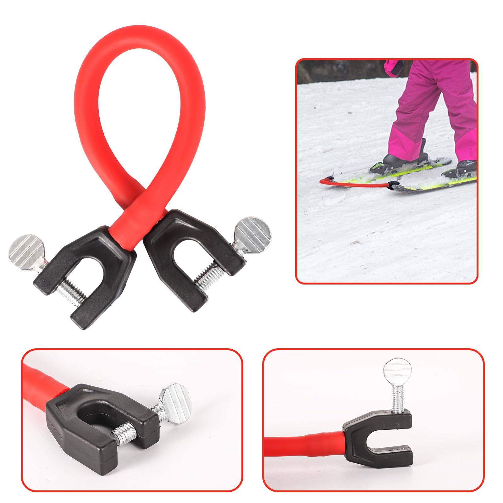 Ski hulpmiddelen voor kinderen - Baum Sport