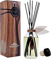 Vista 45 de LOVSPA Juego de varillas perfumadas de madera de teca de caoba con notas de fragancia de cardamomo, geranio y ámbar, un regalo perfumado unisex