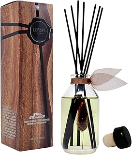 LOVSPA Reed Diffuser Set, Santal