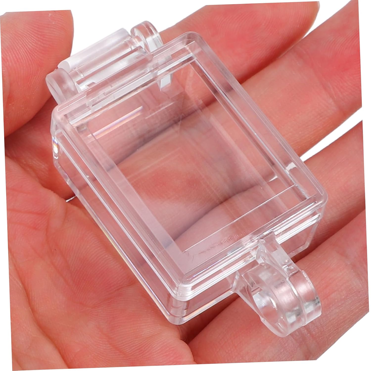 2pcs Self Adhesive Switch Covers Toggle Rocker Switch Protective Cover for Easy Operation Safety