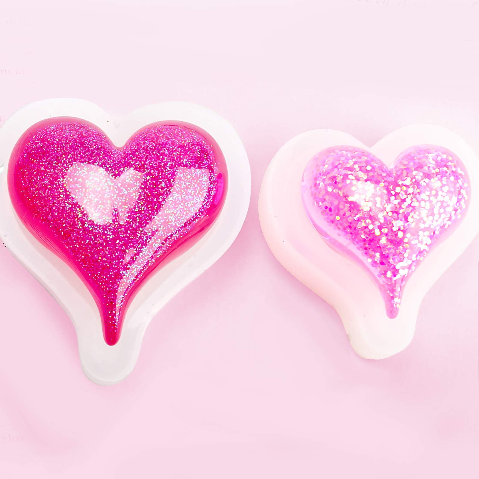 1pcs Vlinder Hart Charms hanger DIY Transparante U... - Vicedeal