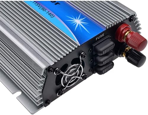 Miniatura 2 de 1000W en rejilla inversor MPPT apilable onda sinusoidal pura DC30-45V a AC90V-140V salida para panel solar de 36V