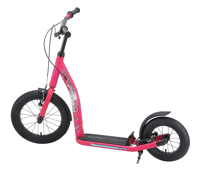 Foto 3 de 8 de STAR SCOOTER Patinete Infantil 2 Ruedas a Partir de 8 años