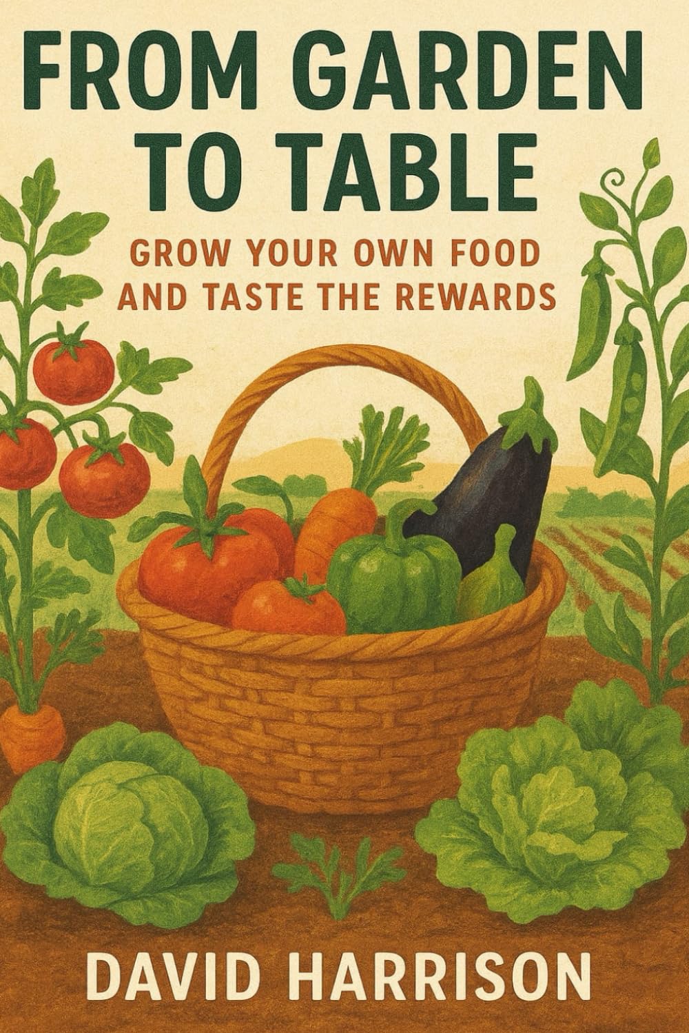 From Garden to Table: Grow Your Own Food, Build Healthy Soil, and Create a More Sustainable Way of Living