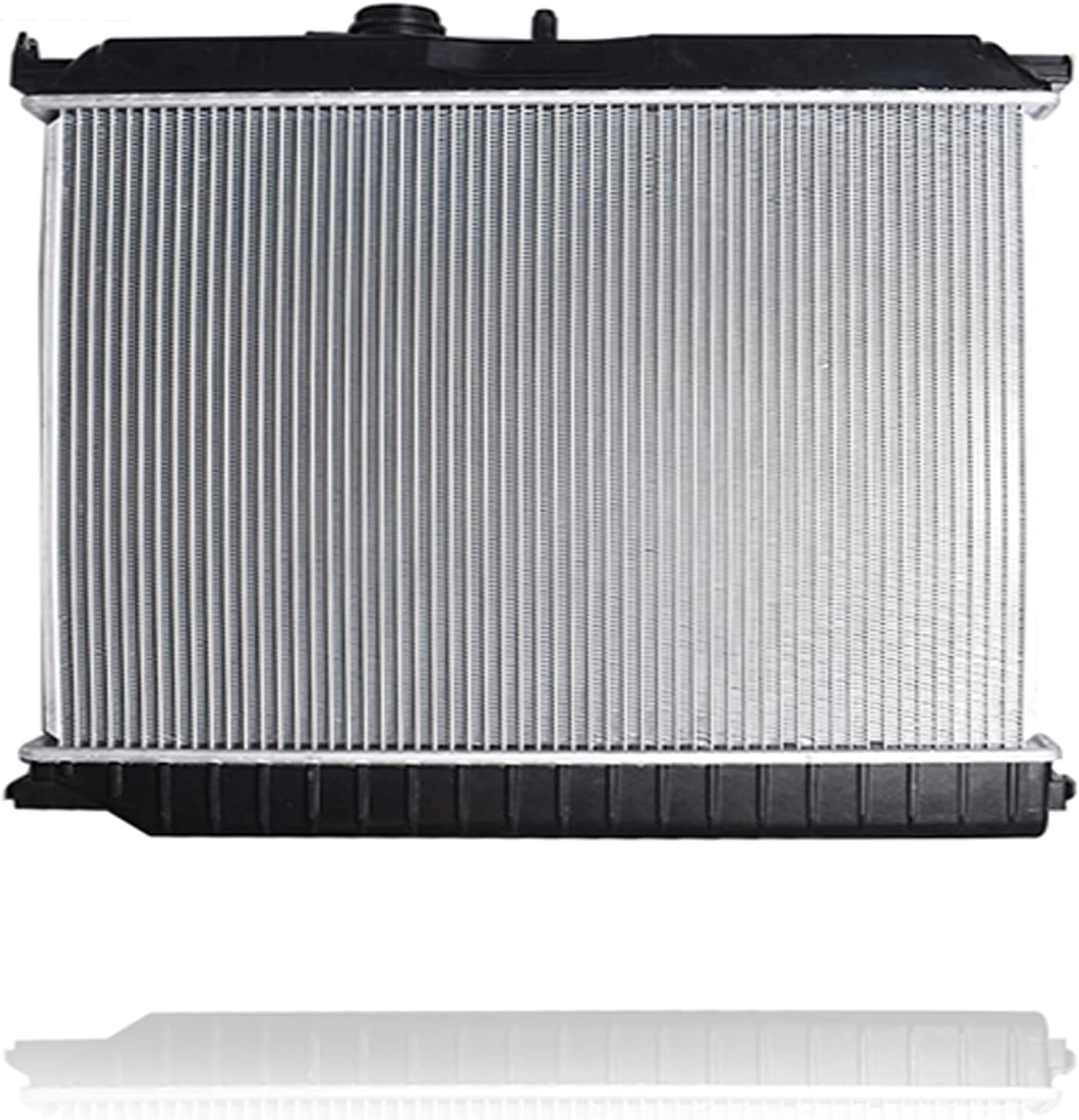 Radiator - Pacific Best Inc. Compatible/Replacement for 2707 04-12 Chevrolet Colorado GMC Canyon Automatic Plastic Tank, Aluminum Core, 09-12 Colorado 5.3L