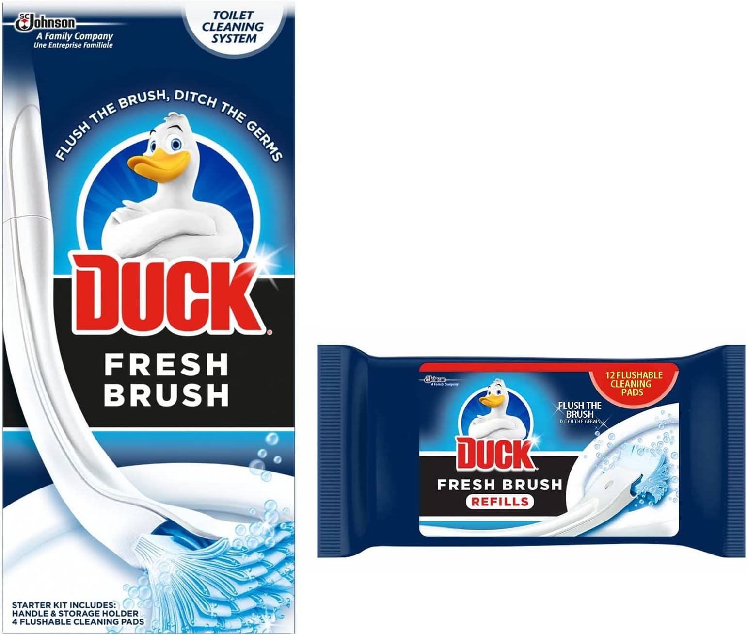 Scrubbing Bubbles Fresh Brush Toilet Bowl Cleaning System Starter Kit