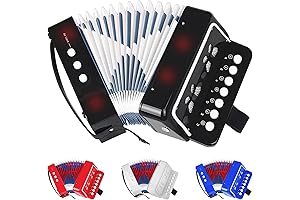 Kids Accordion: A Symphony of Fun for Young Musicians