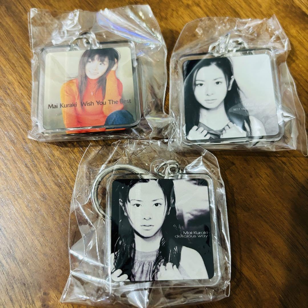 Amazon.co.jp: 倉木麻衣キーホルダー 9個 2525MUSEUM : おもちゃ