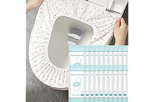 Disposable Toilet Seat Covers | Premium Travel Essentials