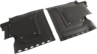 GM Genuine Parts 84590967 Jet Black Rear Floor Mat Package