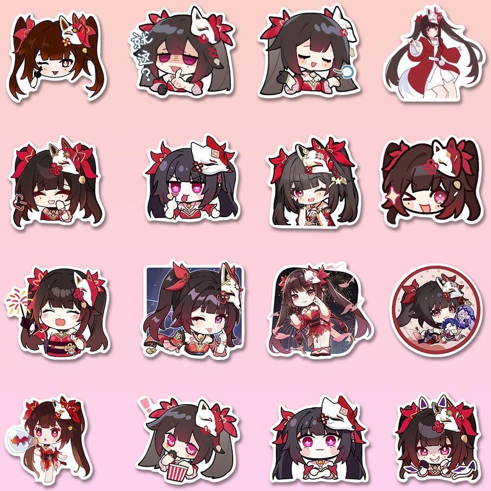 Amazon.co.jp: 50枚入り 崩壊スターレイル 花火 ステッカー グッズ