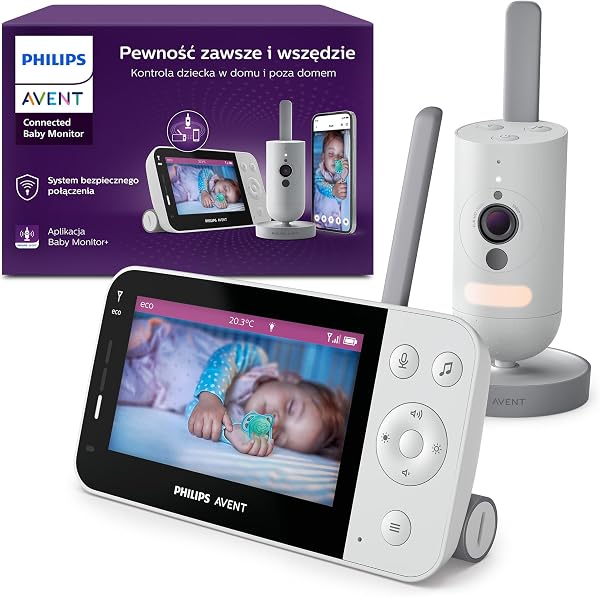 Philips AVENT SCD951/26 Elektroniczna niania z kamerą HD