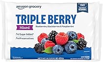 Amazon Grocery, Triple Berry Mix, 16 Oz, Frozen (Previously Happy Belly, Packaging May Vary).