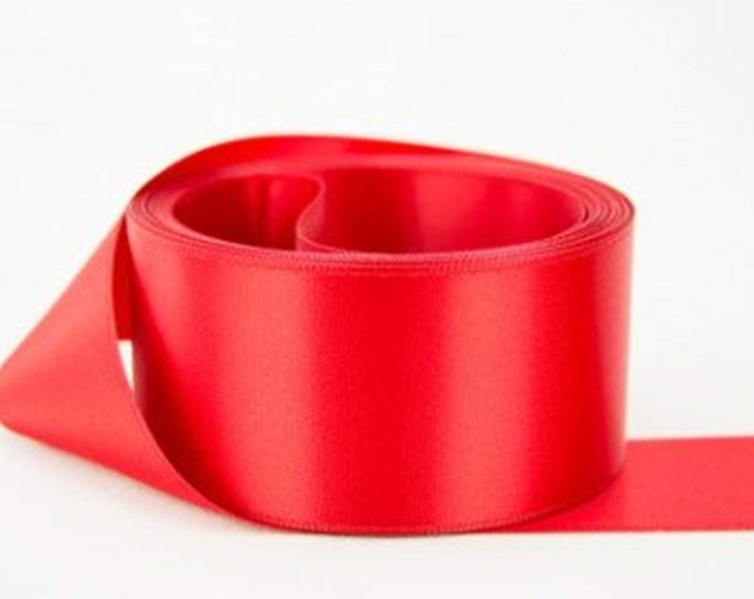 Double Sided Satin Ribbon Size 25mm x 10 Meters, Perfect for Gifts Wrap Sew Party, Decorations Events Dress Wedding Christmas Crafts, Bows Car, DIY, Bouquets, Cake More (Black) — view 101
