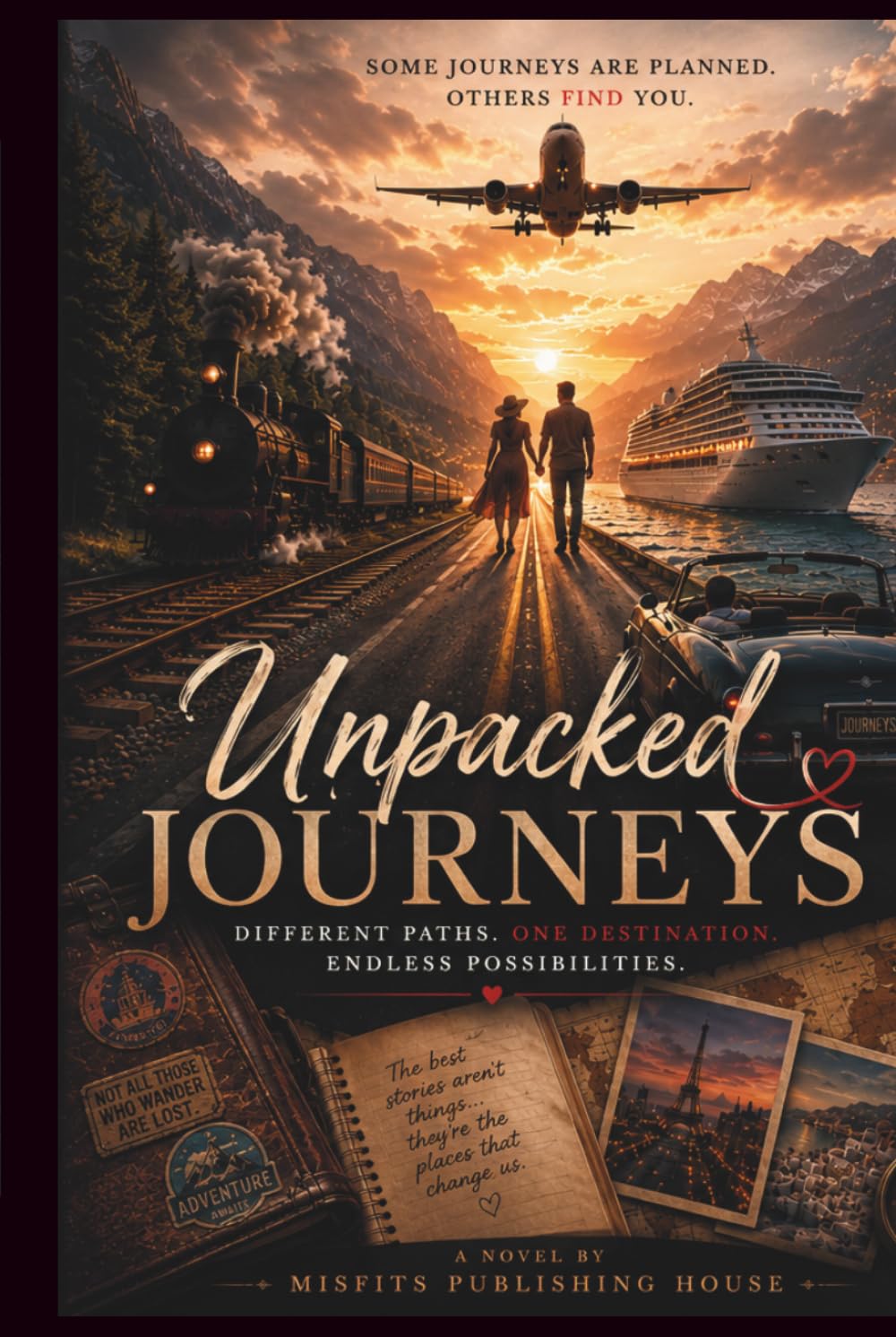 Unpacked Journeys: Different Paths, Many Destinations, Endless Possibilities