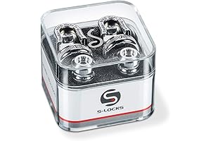 Schaller Security Locks Guitar Strap Locks: Protect Your Precious Ax