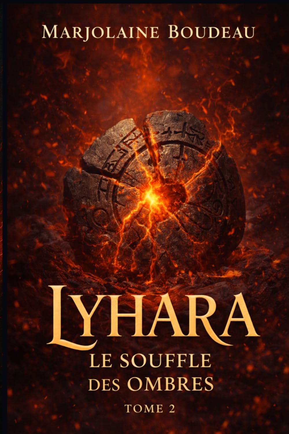 Lyhara - Le Souffle des Ombres: Tome 2 - Saga Lyhara