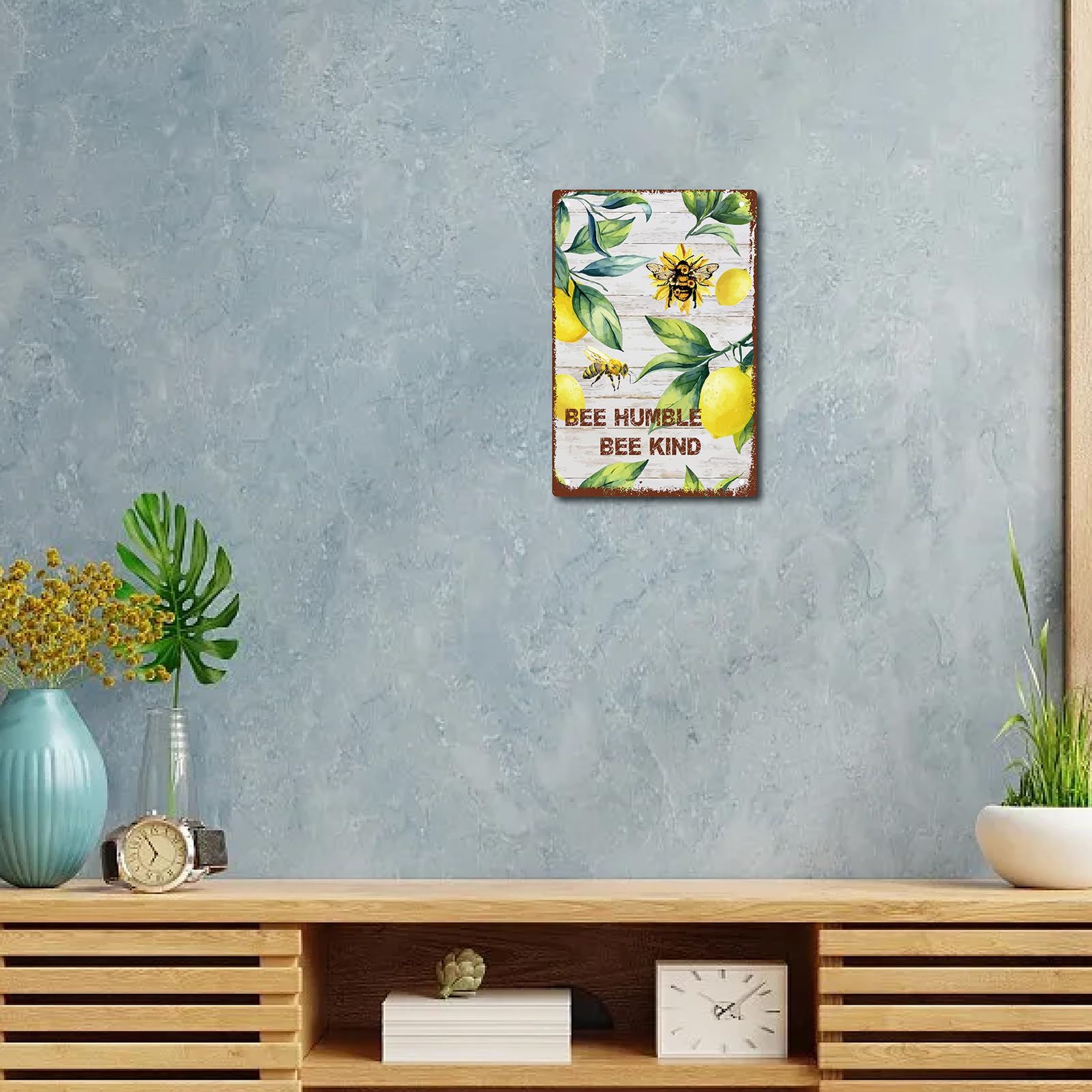 NOVITÀ IN METALLO alveare di api decorazione da giardino api sagoma