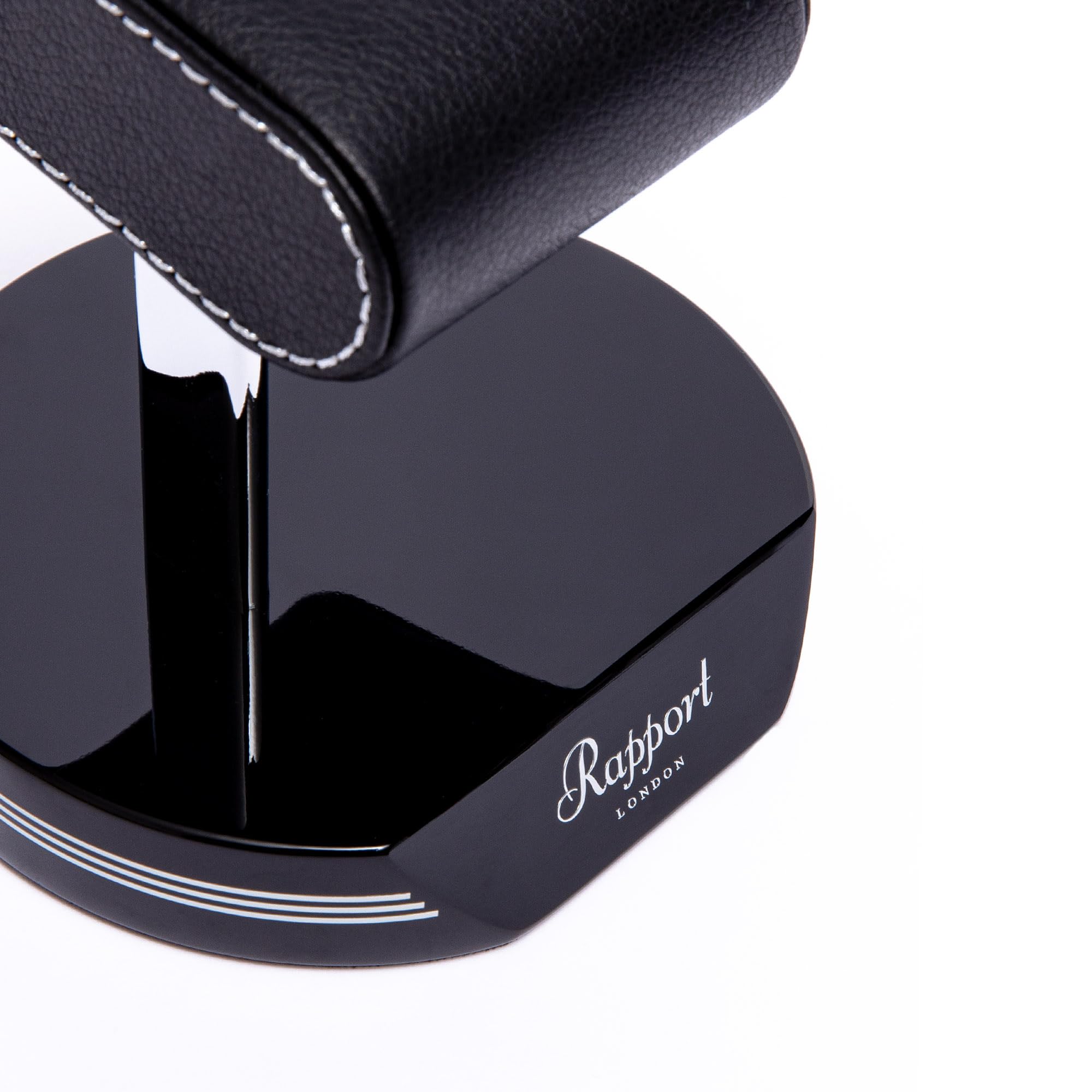 Rapport Formula Watch Stand, Single Wristwatch Display, Desktop & Bedside Storage Stand, Optional Jewellery Tray - Image 3