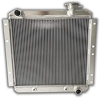 Vista 1 de Radiador de aluminio de 3 filas para Toyota Land Cruiser FJ40 FJ45 Series L6 1958-1984