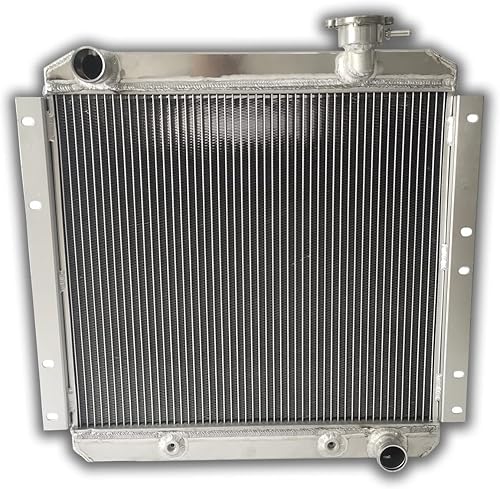 Radiador de aluminio de 3 filas para Toyota Land Cruiser FJ40 FJ45 Series L6 1958-1984