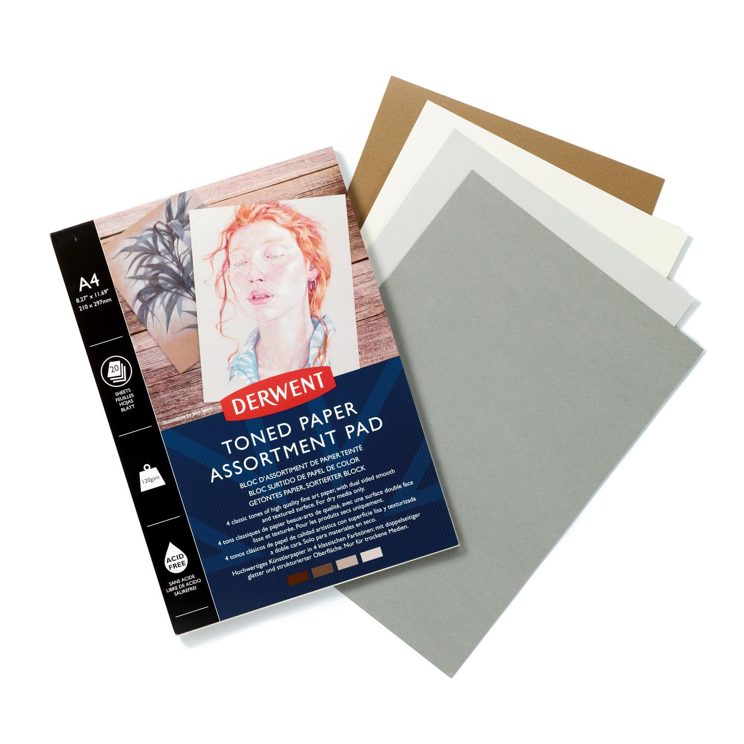 Amazon | Derwent 【国内正規品】ダーウェント トーンペーパーミックス