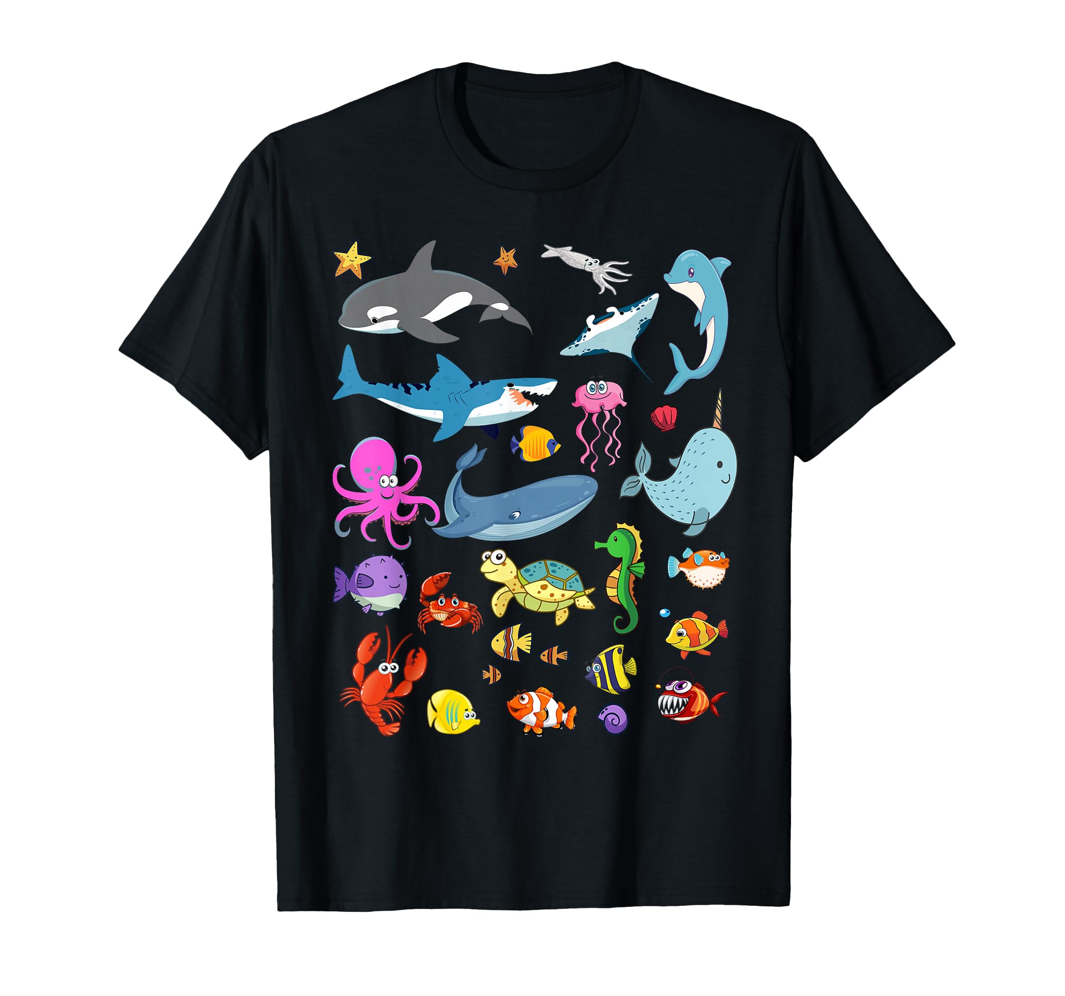 Kleidung mit Designs von Amazon Merch on Demand