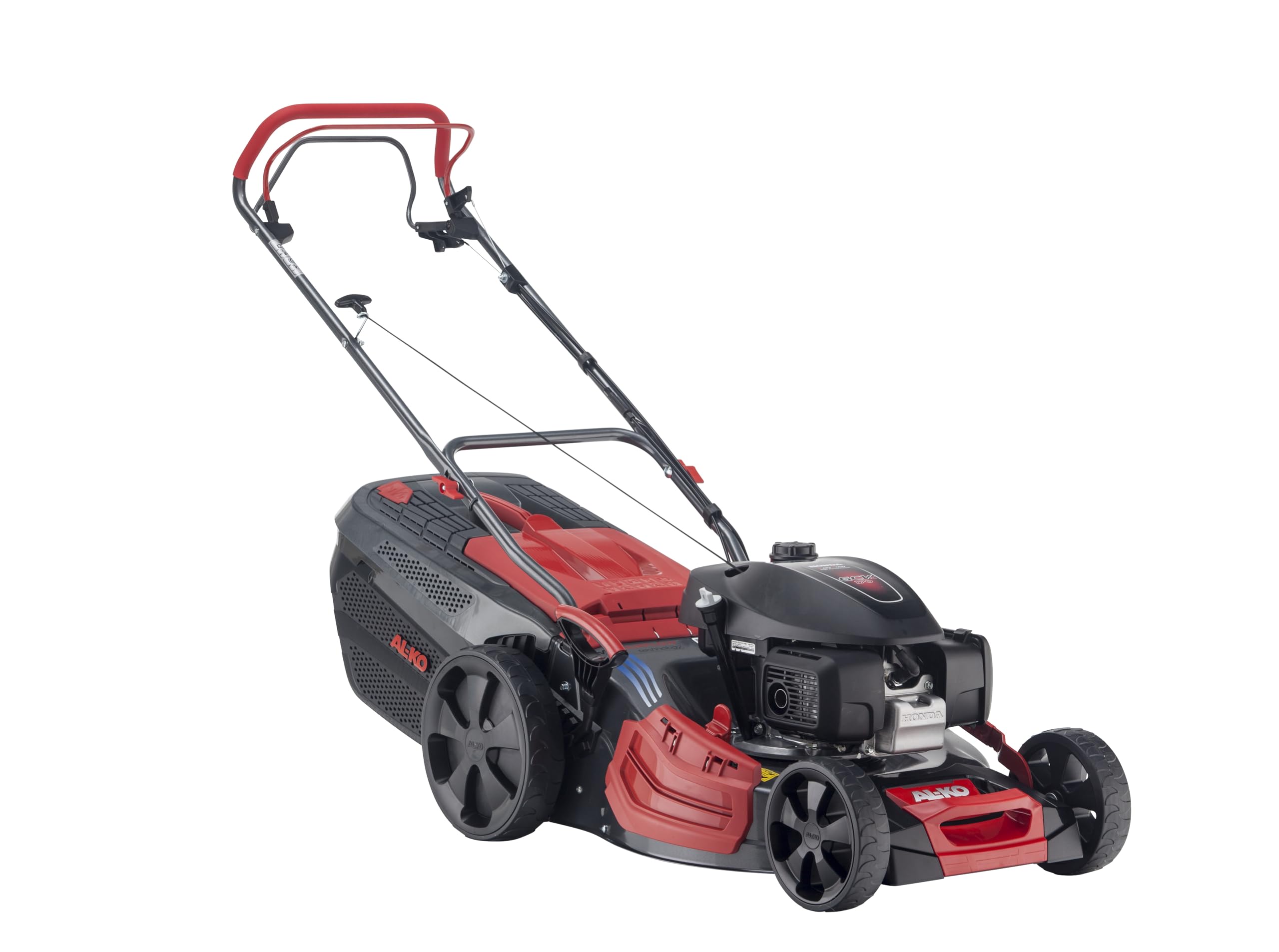 AL-KO Kosiarka spalinowa Premium 474 SP-H, szerokość cięcia 46 cm, moc silnika 3,2 kW, 1-biegowy napęd na tylne koła, funkcja 4INONE, do trawników do 1400 m²