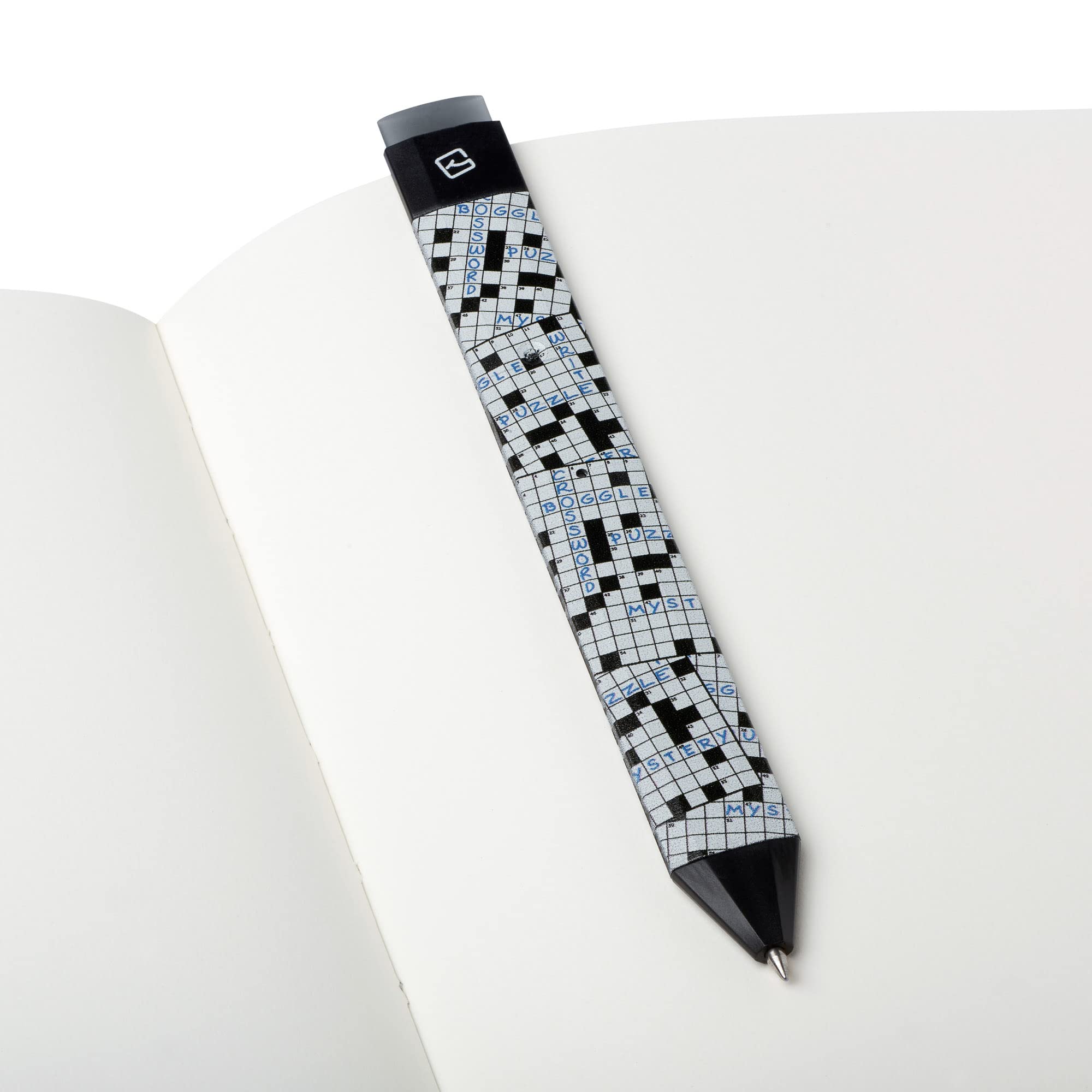 Stylo Marque-Page 3 En 1 - Encre Effaçable + Gomme - Clip Livre - Idée Cadeau Bureau, Étude