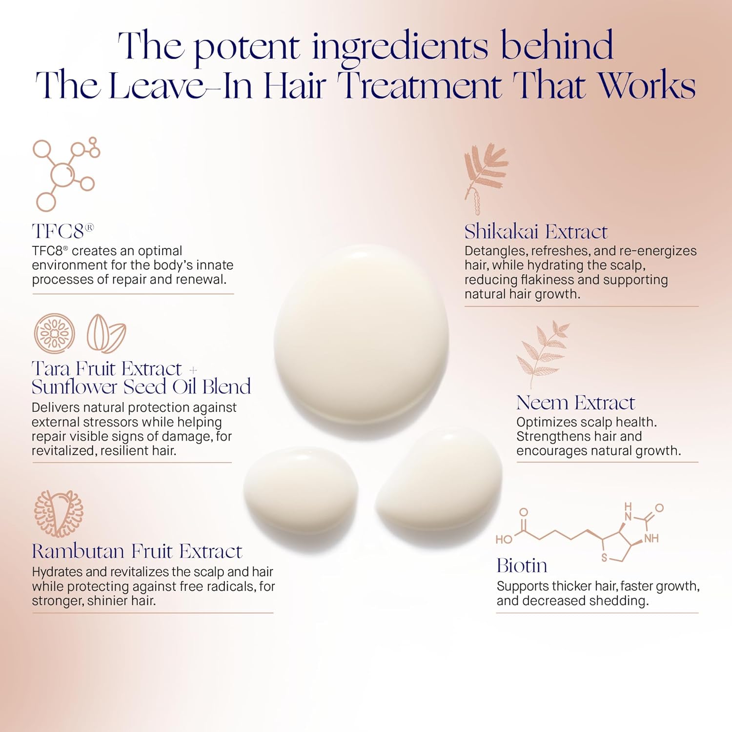 Augustinus Bader The Leave-In Hair Treatment – Luxury Lightweight Styling & Repair Cream – Strengthens, Hydrates & Protects from Heat Damage – Smooths Frizz & Boosts Shine – 100 ml / 3.4 fl oz - Image 5