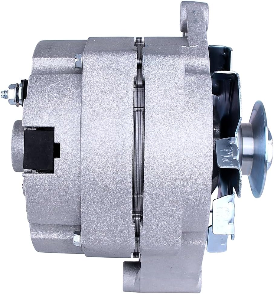 RAREELECTRICAL New 1 Wire 12V 63Amp Alternator Compatible With Ford 2N 9N Tractor Replaces Alternator Only In Akt0001, Akt0004 And Akt0007 Kit