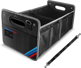 Car Trunk Organizer, Waterproof Collapsible Portable Multipurpose Storage Box, Tool Grocery bag organizer, Organizer For X1 X3 X5 E30 Suv Garage Home