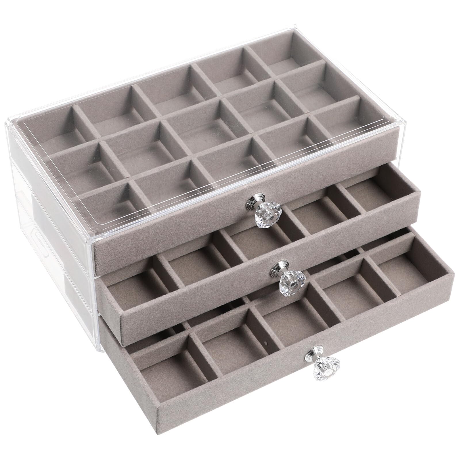 Boîte de rangement pour boucles d'oreilles : finissez-en avec les bijoux emmêlés