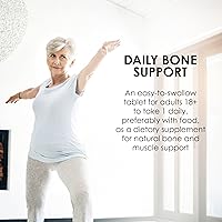 Vista 3 de MASON NATURAL Vitamina K2 100 mcg Plus Vitamina D3 - Apoya la salud ósea, cardiovascular y muscular, 100 tabletas