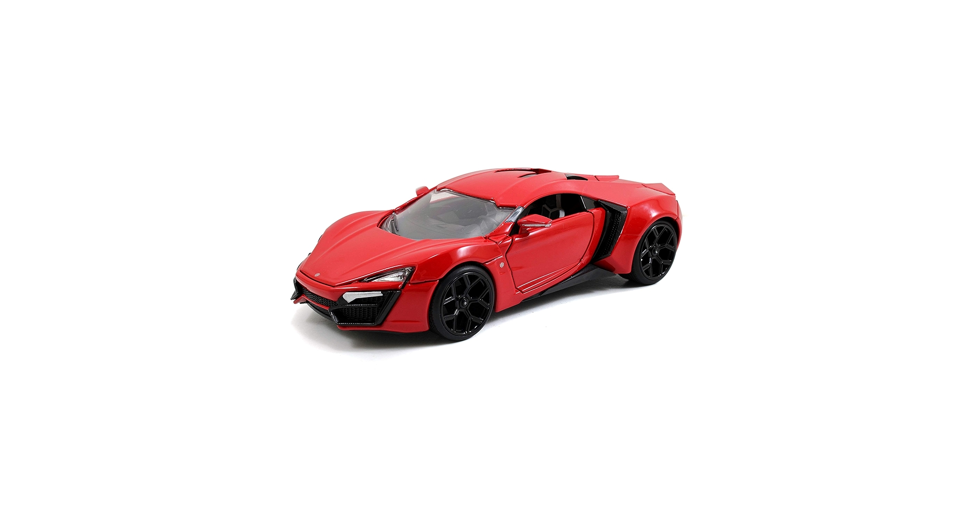 Amazon.com: JADA Fast & Furious 1:24 Lykan Hypersport Die