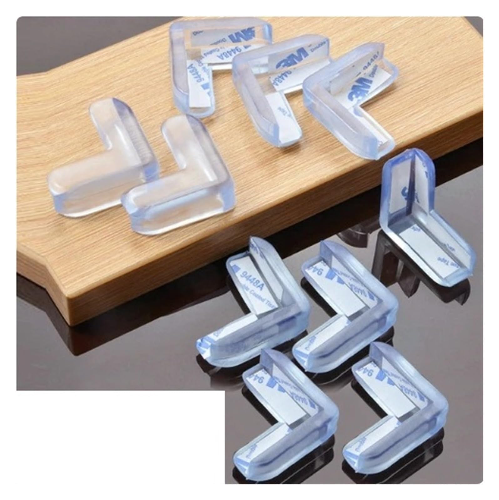Corner Edge Table Protectors Children Safety 2Meter Protection Strip Desk Guard Furniture Foam