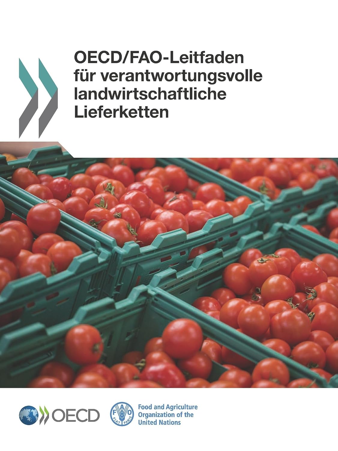 OECD/FAO-Leitfaden für verantwortungsvolle landwirtschaftliche Lieferketten (German Edition)