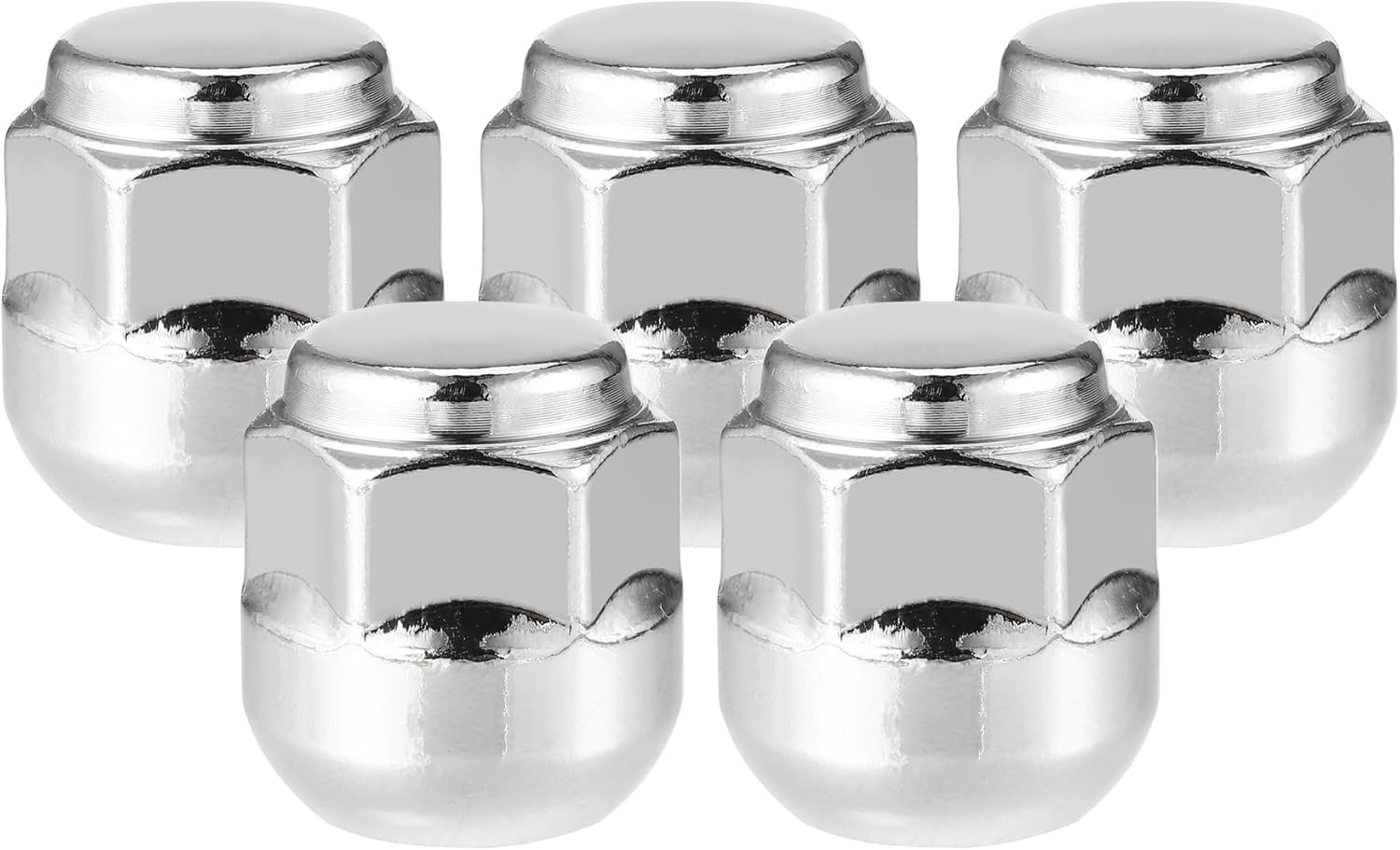 VekAuto Radmuttern Set - 5 Stück M14x1.5 Für Honda Odyssey Und Andere Modelle