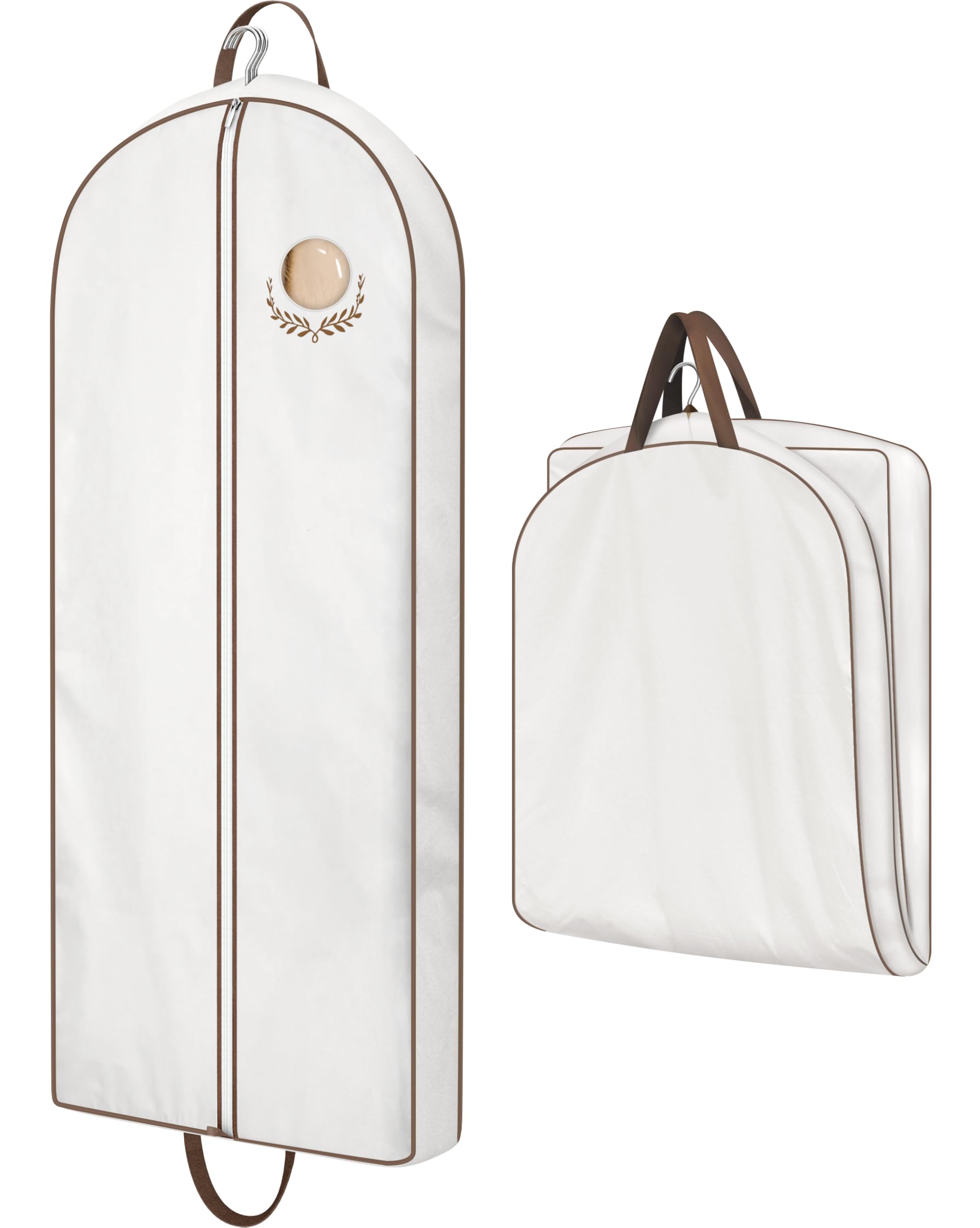 MISSLO 60" Cotton Garment Bag